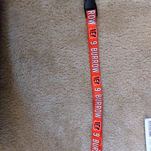 Joe Burrow Cincinnati Bengals Lanyard